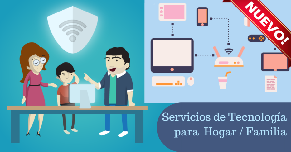 Servicios TI para Hogar/Familia